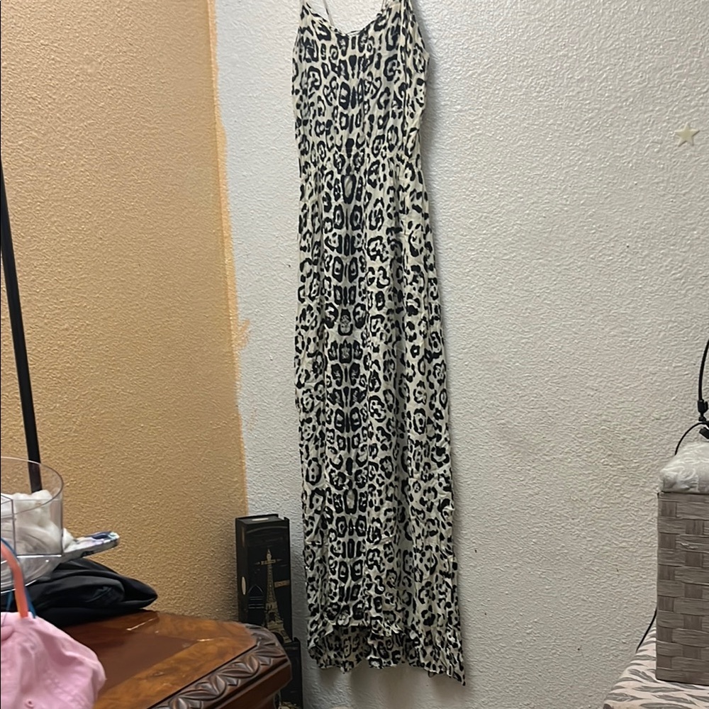 Vix Animal Print Dress